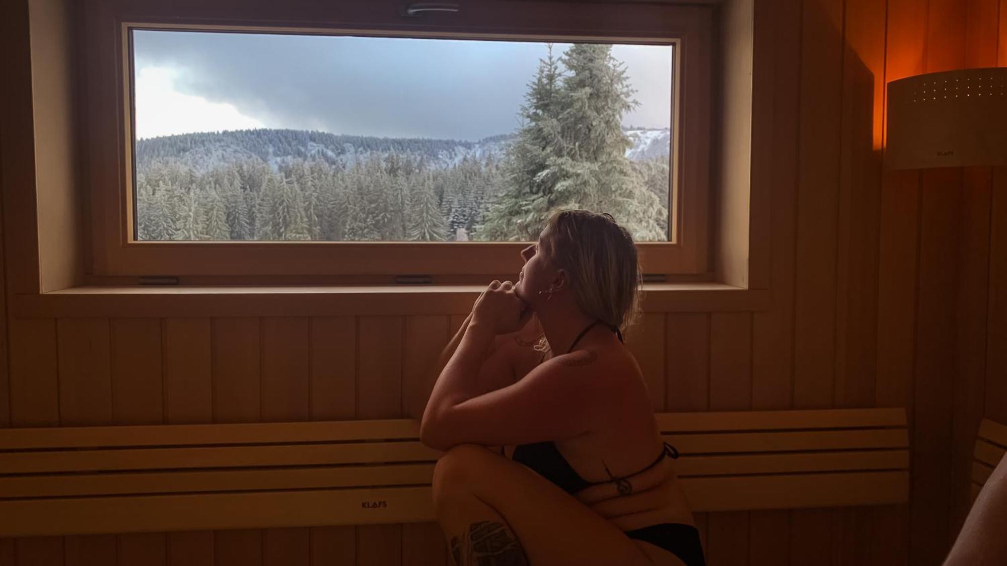 Terre De Sapins - Gites Nature Haut De Gamme Avec Sauna Au Coeur Du Lac Blanc Orbey Exterior photo